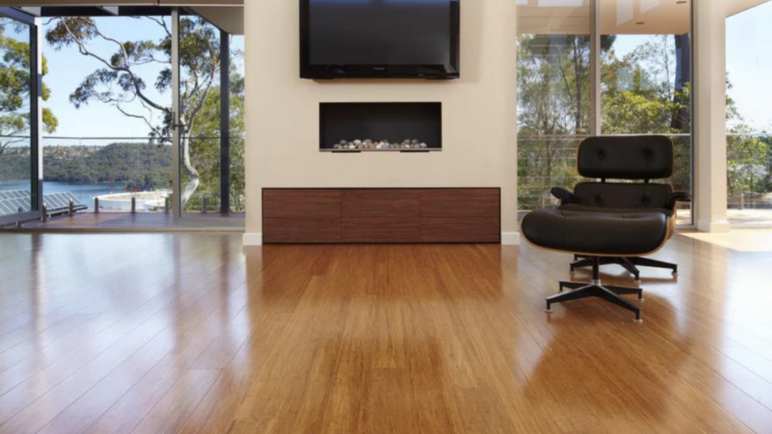 Bamboo flooring