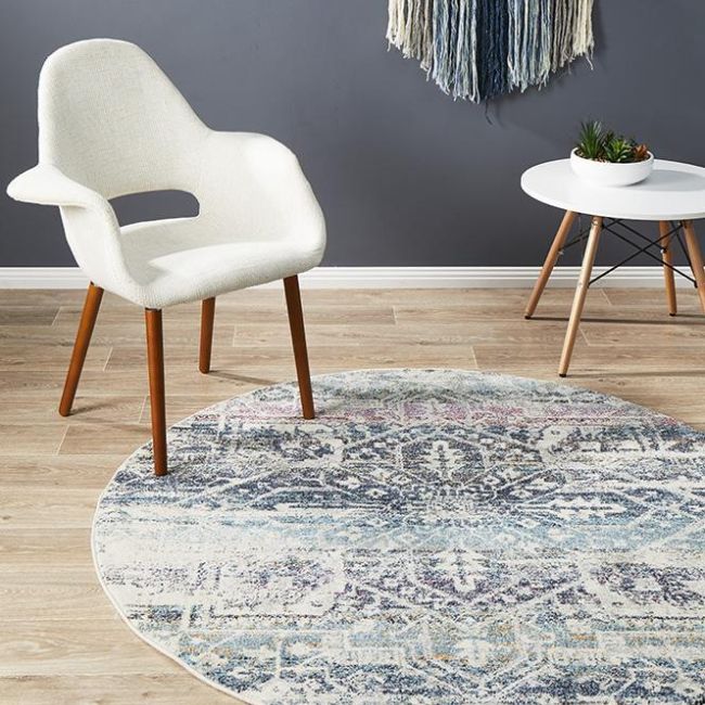 Styling Tips: How To Style Round Rugs