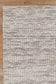 Copacabana Geometric Beige Wool Rug