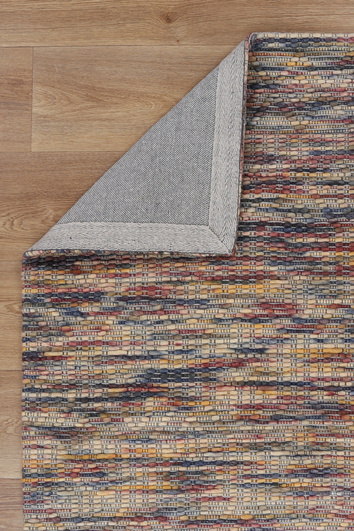 Copacabana Geometric Multi Wool Rug