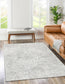 Alpine Monochrome Washable Rug