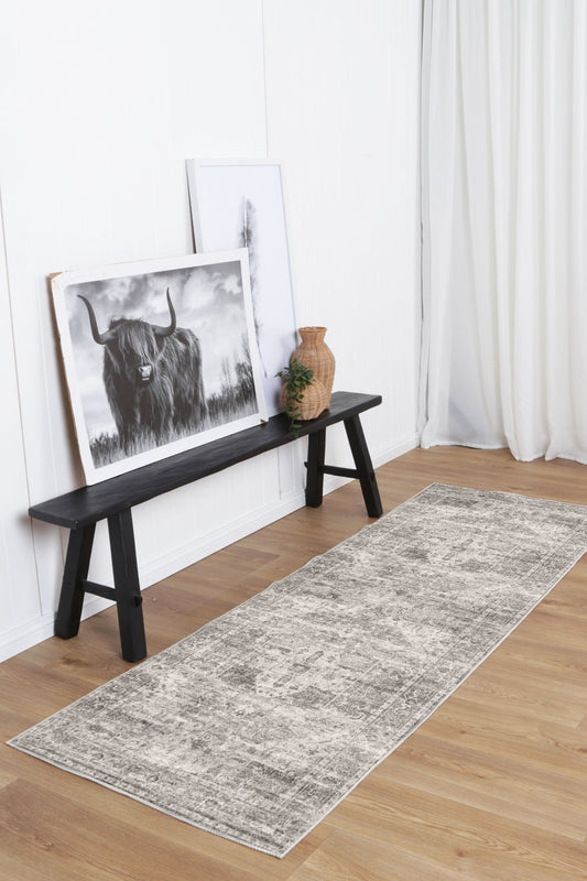 Chateau Ash Washable Runner