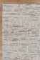 Copacabana Lattice Beige Wool Rug