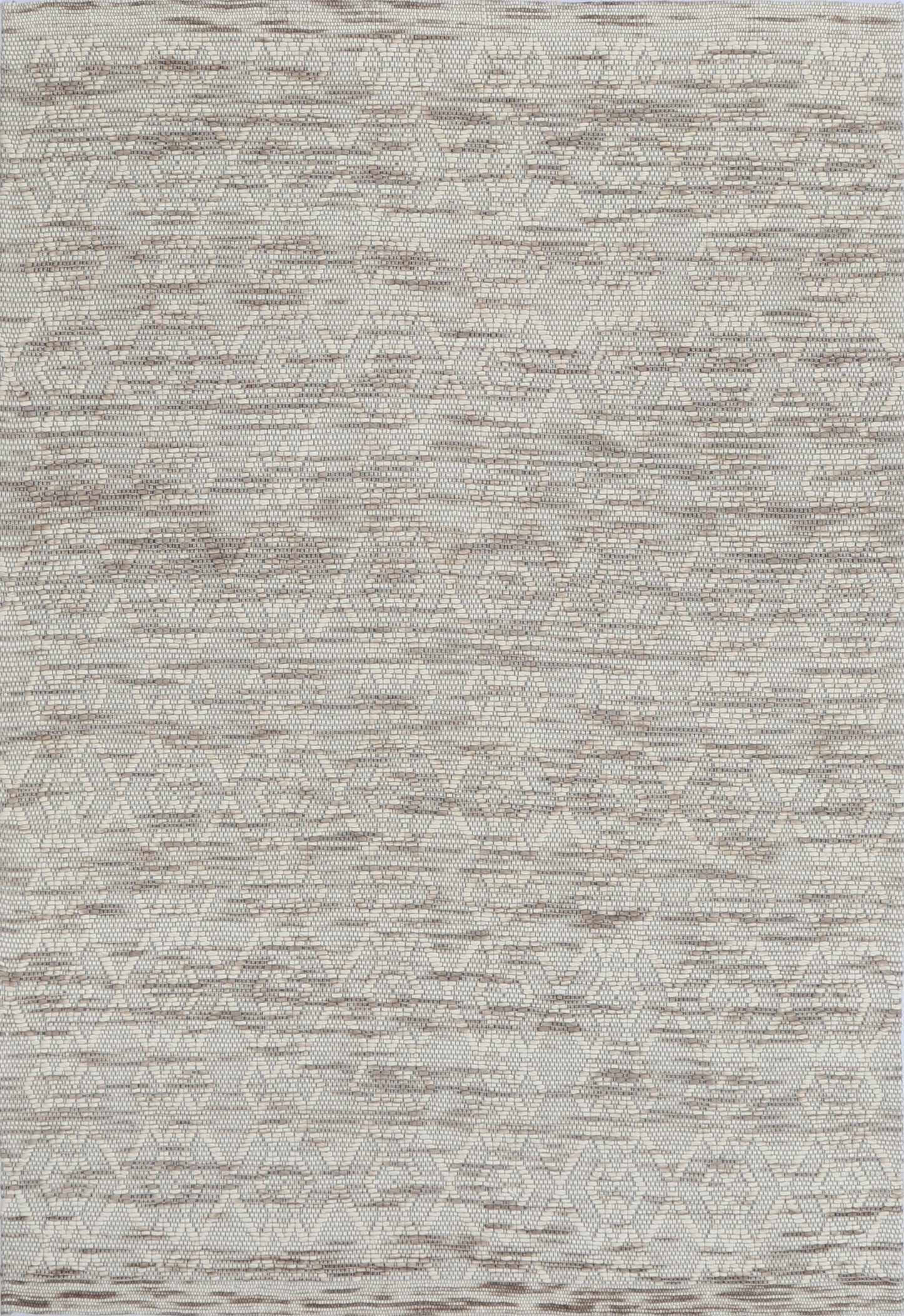 Copacabana Diamond Beige Wool Rug