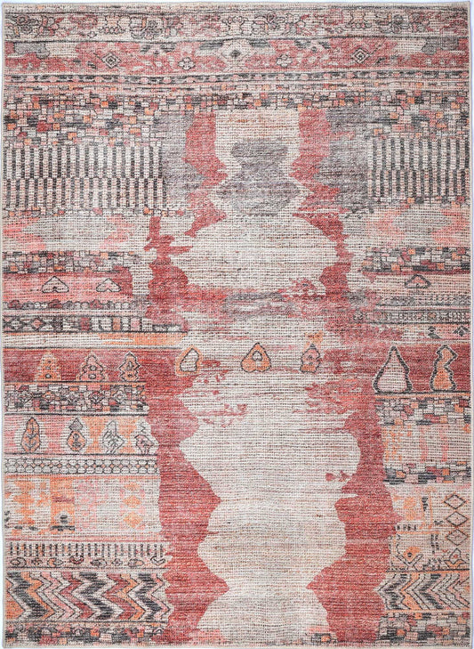 Amira Moroccan Dusk Washable Rug