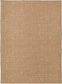 Urban Mustard Solid Area Washable Rug