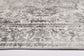 Distressed Vintage Chilaz Grey Rug