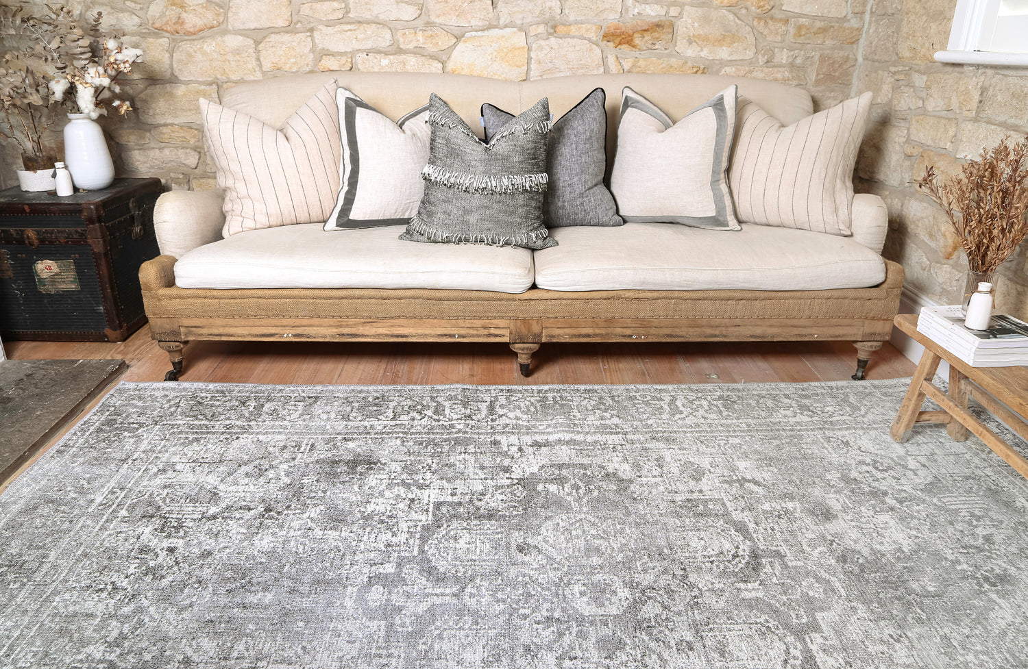 Grey Rugs