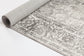 Distressed Vintage Chilaz Grey Rug