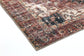 Distressed Vintage Cezanne Terracotta Area Rug