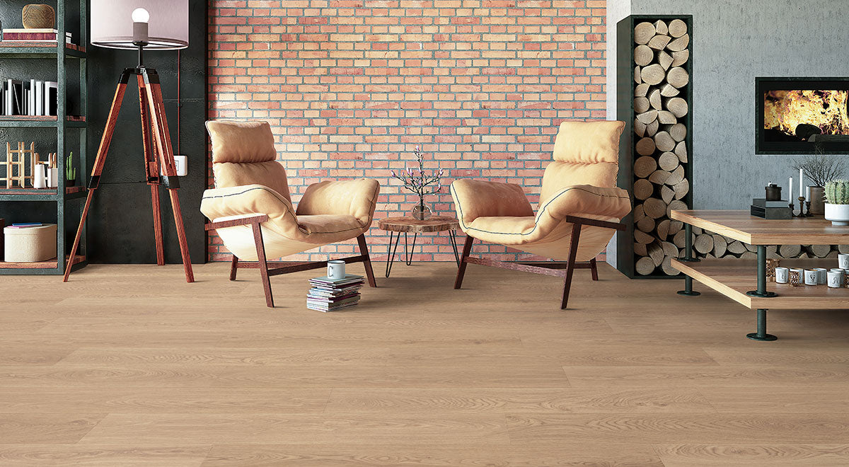 Merit Laminate 12mm - Cooper Hill – room scene 1