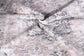 Distressed Vintage Cezanne Blush Washable Rug