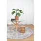 Distressed Vintage Kendra Ash Round Rug