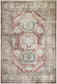 Traditional Kazak Ruby Washable Rug