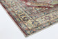 Traditional Kazak Ruby Washable Rug