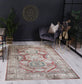 Traditional Kazak Ruby Washable Rug