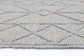 Himalaya Interweave Tribal Grey Wool Rug