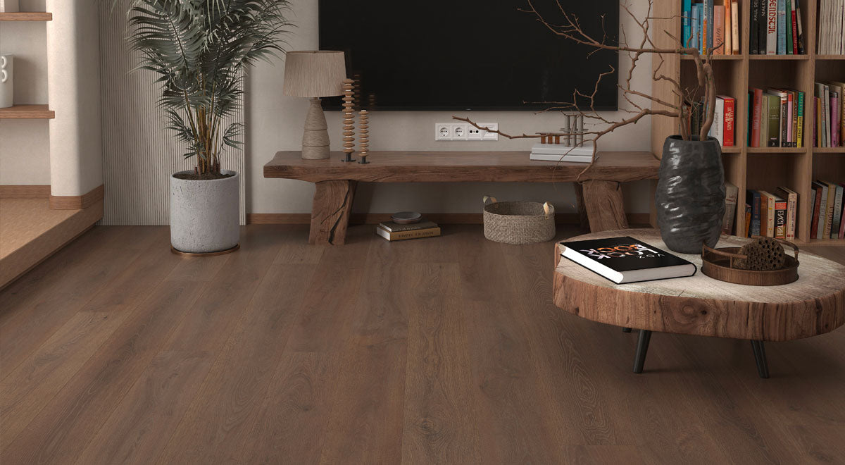 Everlast Laminate 10mm - True Tulip – room scene 1