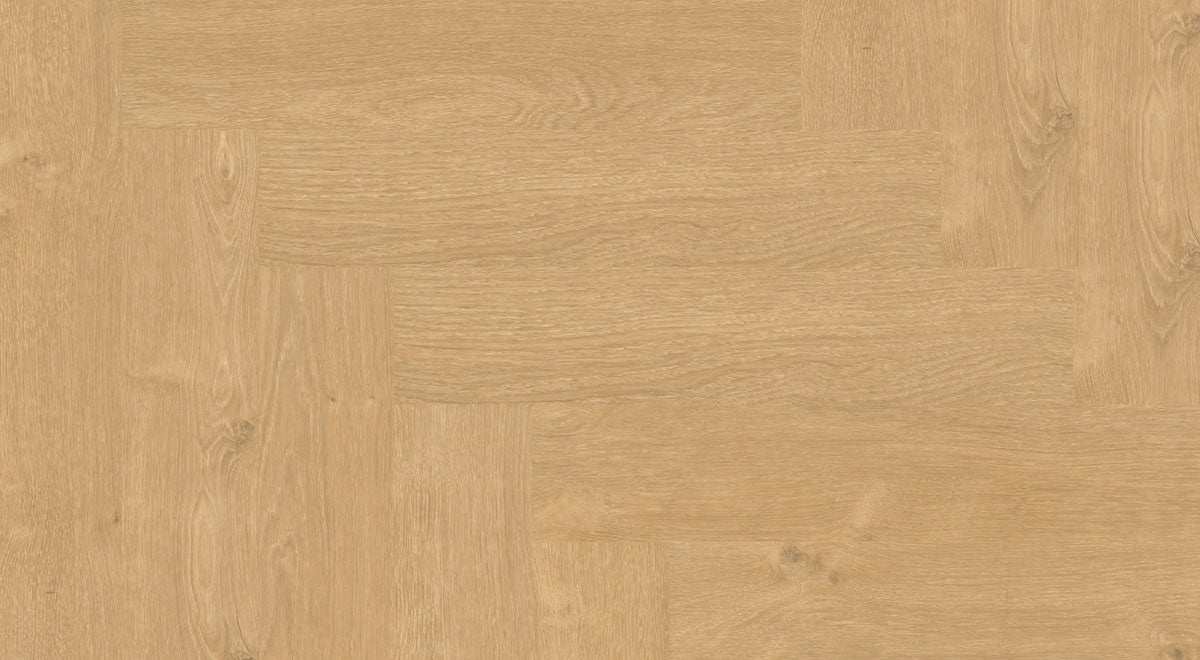 Everlast Laminate 10mm - Crown Cone Herringbone – room scene 2