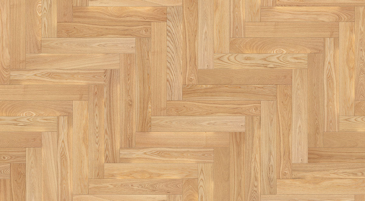 Beauty Engineered Timber 14mm - Honey Glow Herringbone – room scene 2