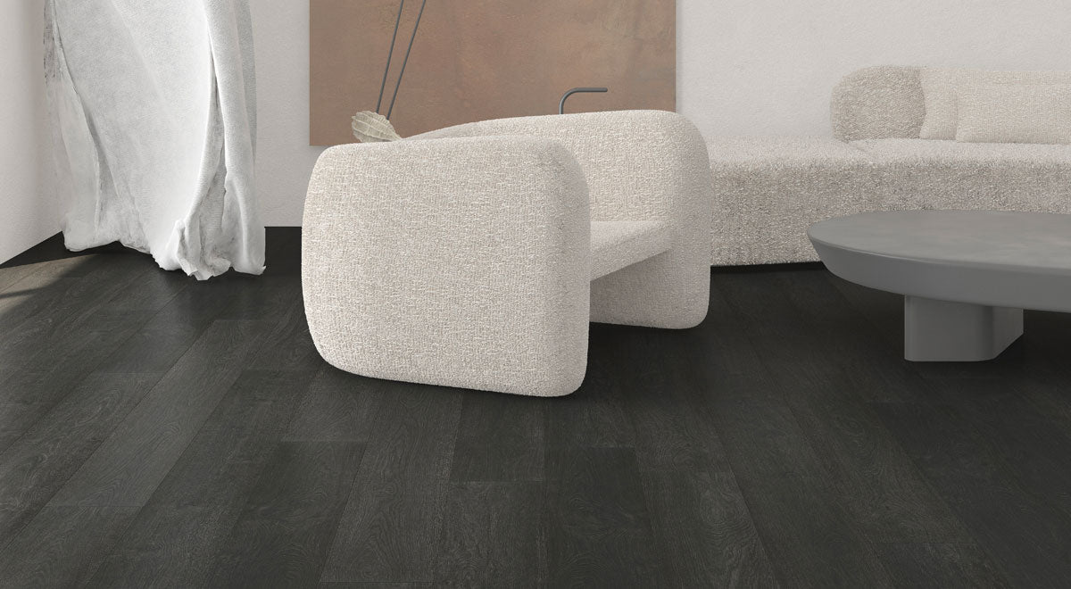 Everlast Laminate 10mm - Black Mussel – room scene 1
