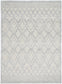 Himalaya Cobblestone Tribal Grey Wool Rug