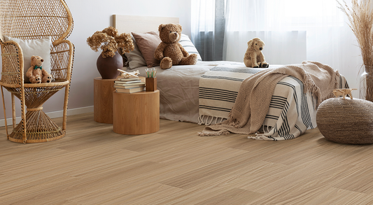 Voyager Vinyl Plank 5mm - Antares Blackbutt – room scene 1