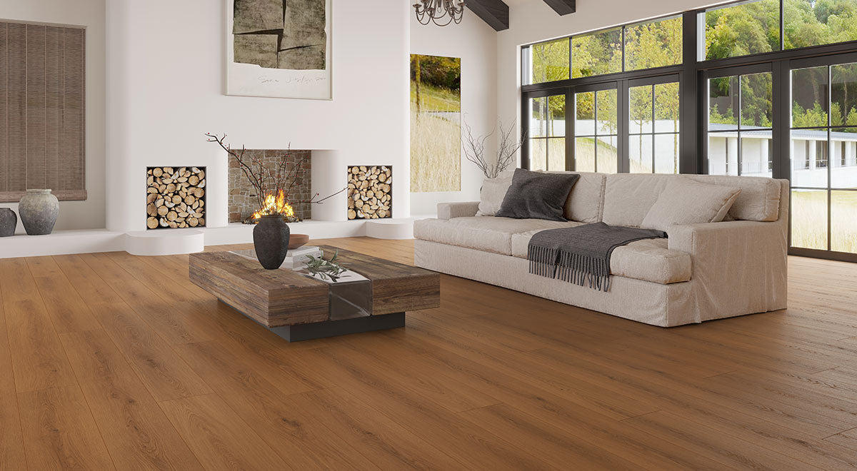 Grand Laminate 12mm - Starry Sky – room scene 1