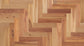 Australian Heritage Engineered Timber 14mm - Spotted Gum Herringbone – room scene 3
