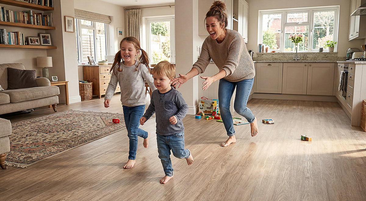 Robust Vinyl Plank 2mm - Palm House – room scene 2