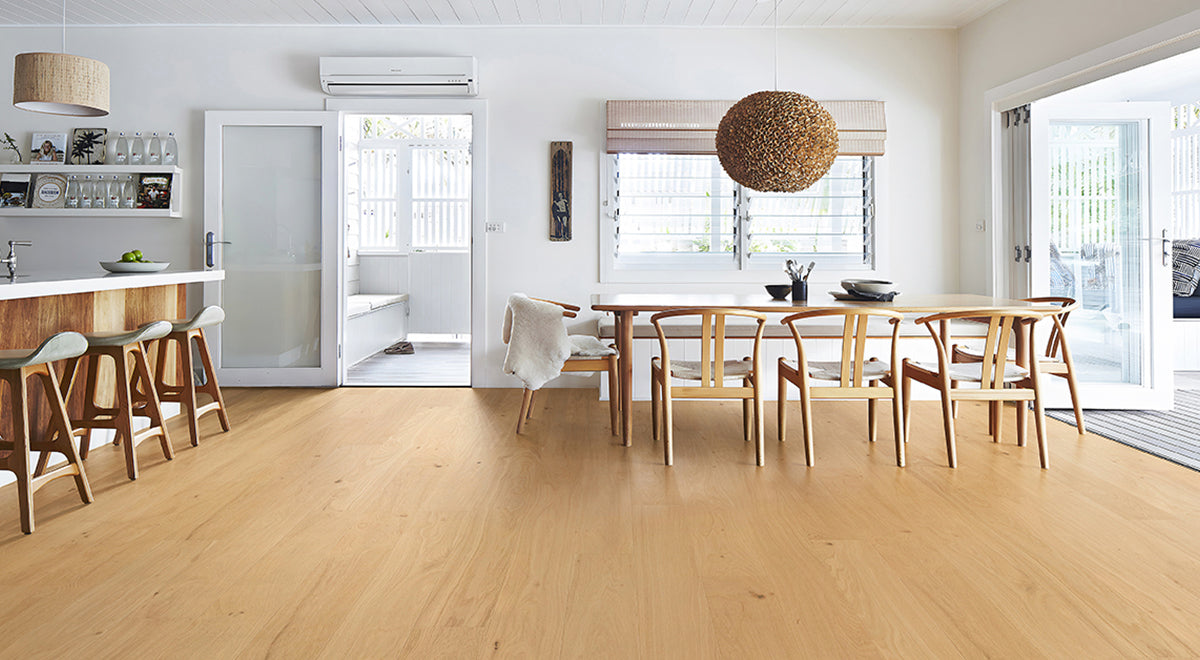Meadows Engineered Oak 14mm - Toasted Almond – room scene 1