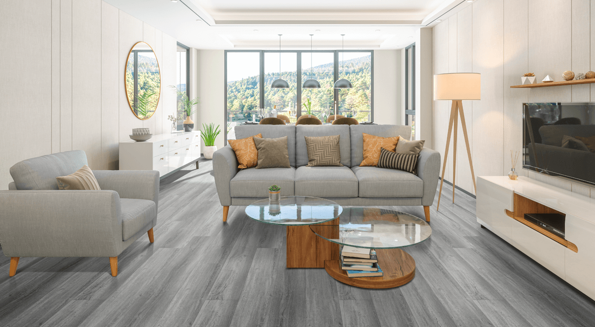 Touch Vinyl Plank 2.5mm - Pluto – room scene 1