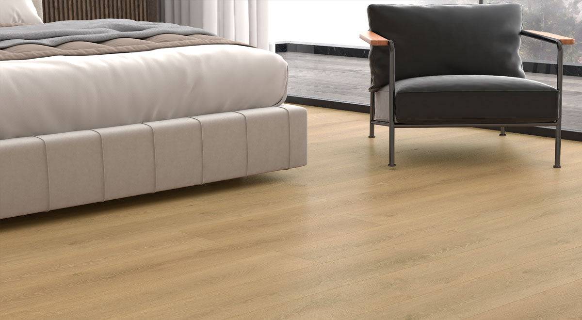 Everlast Laminate 10mm - Zebra Ark – room scene 1
