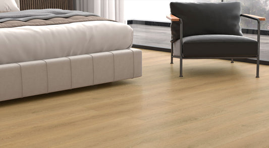 Everlast Laminate 10mm - Zebra Ark – room scene 1