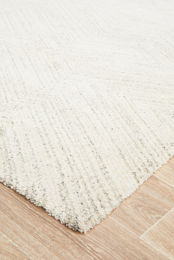 Alpine Silver Rug