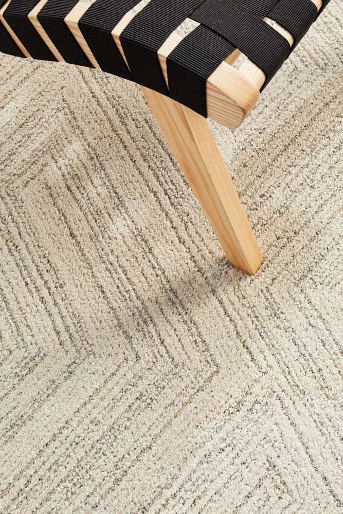 Alpine Silver Rug