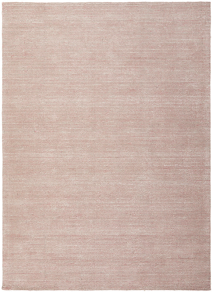 Allure Rose Cotton Rayon Rug