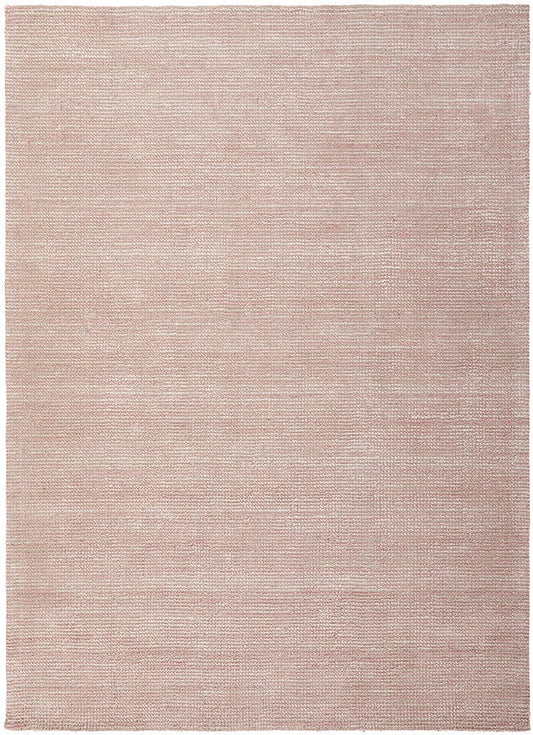 Allure Rose Cotton Rayon Rug