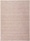 Allure Rose Cotton Rayon Rug