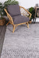 Amritsar Camphils Grey Tribal Rug