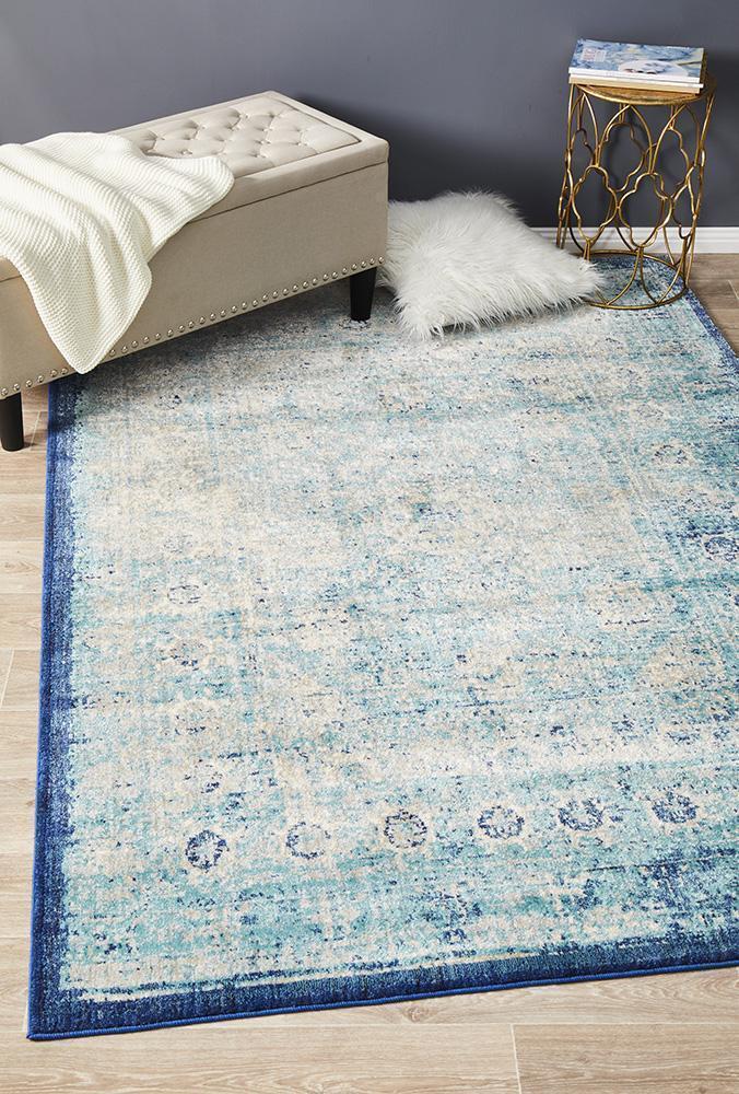 Anastasia 261 Blue Rug