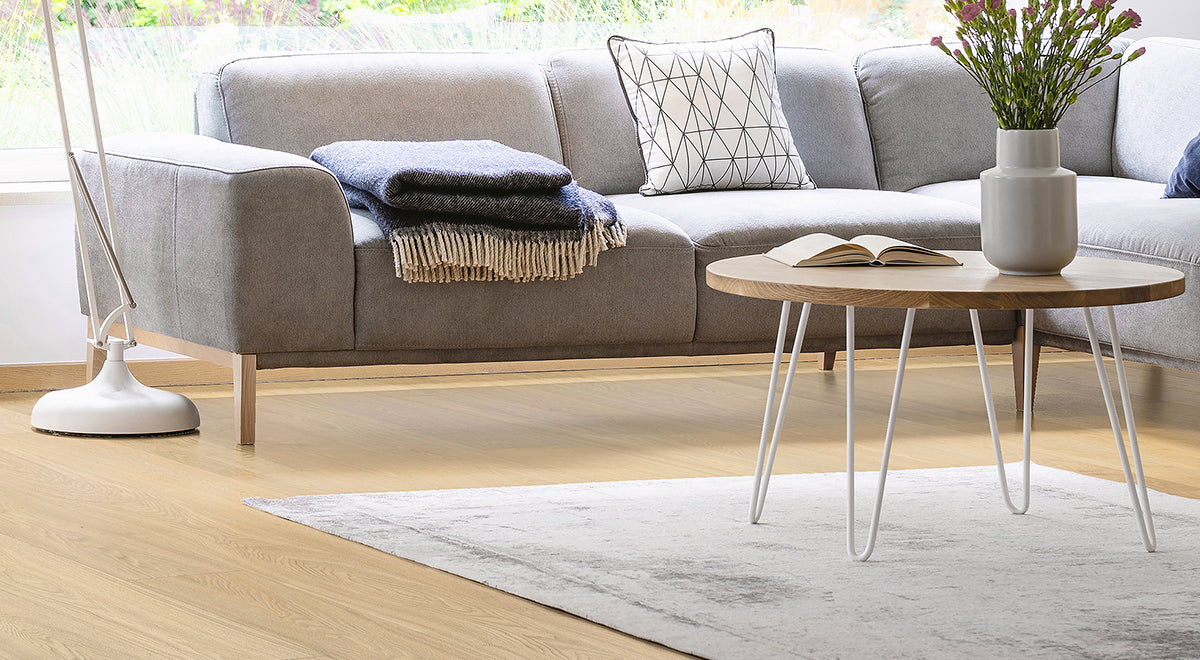 Pure Engineered Timber 14mm - Frosted Lavender – room scene 1