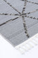 Ares Sparta Geomteric Grey and Ash Rug