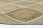 Artisan Natural Diamond Rug