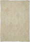 Artisan Pearl Diamond Rug