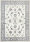 Arya Ziegler Cream Grey Rug