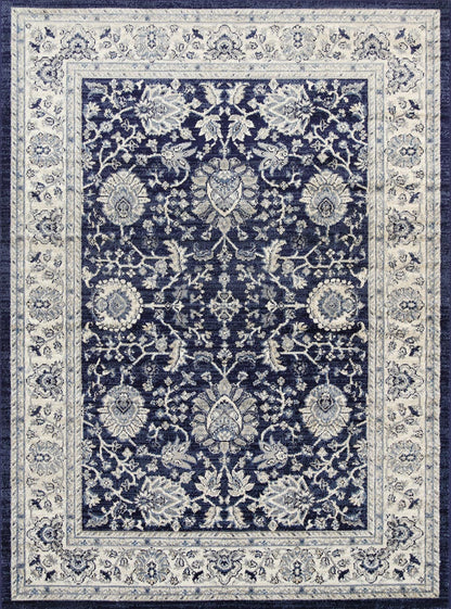 Arya Ziegler Navy Rug