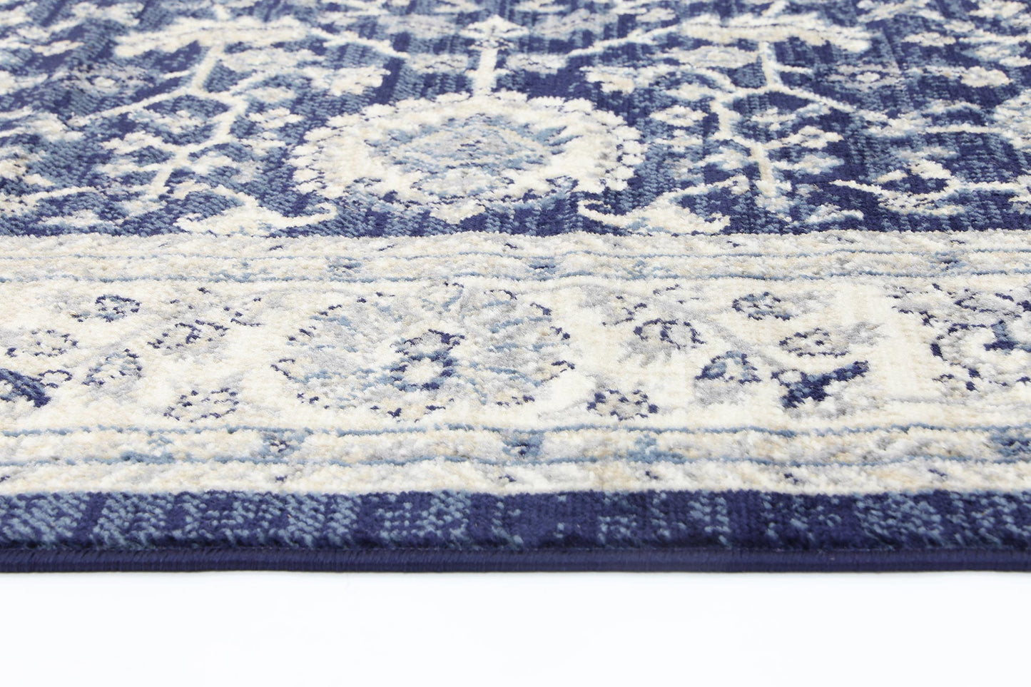 Arya Ziegler Navy Rug