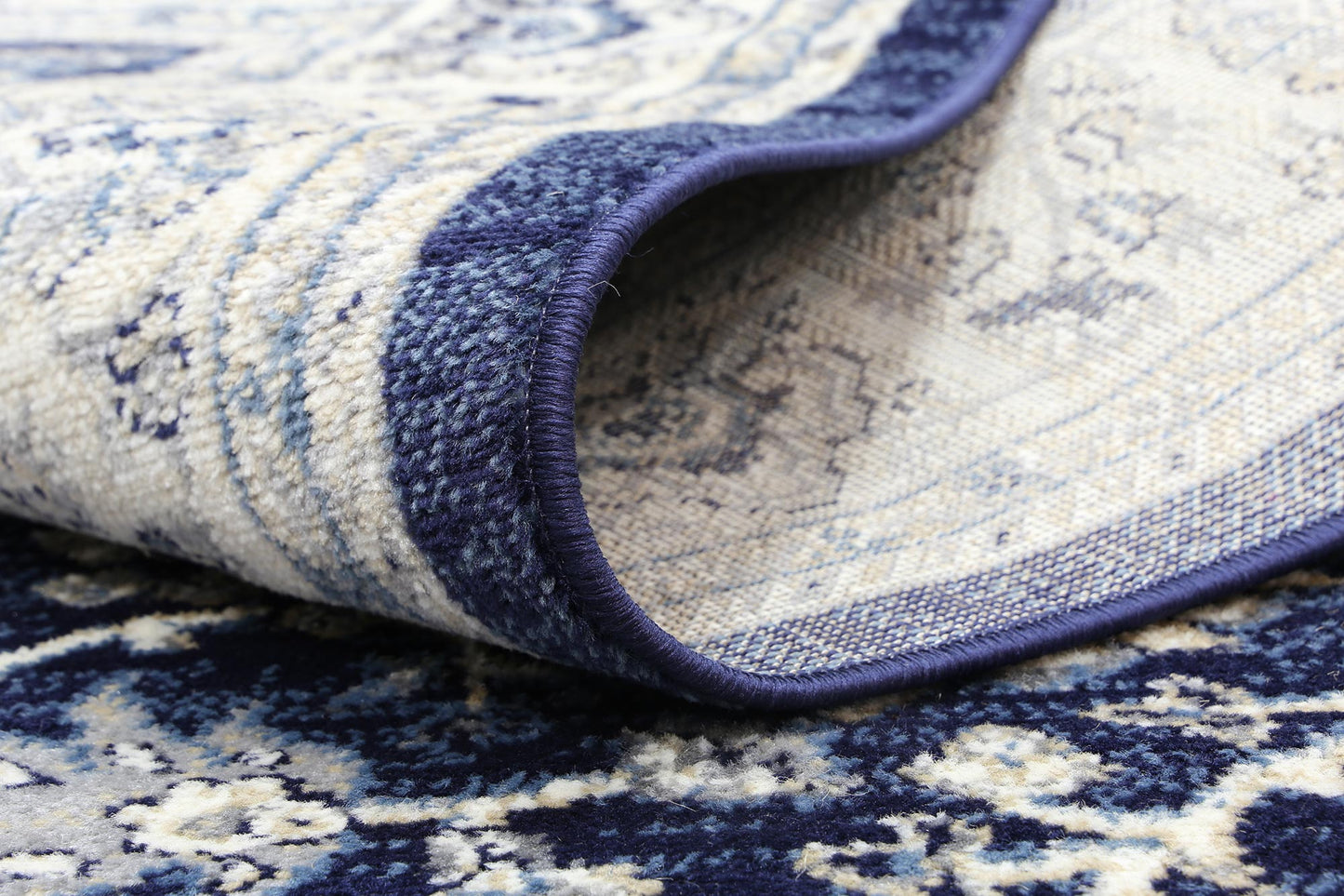 Arya Ziegler Navy Rug