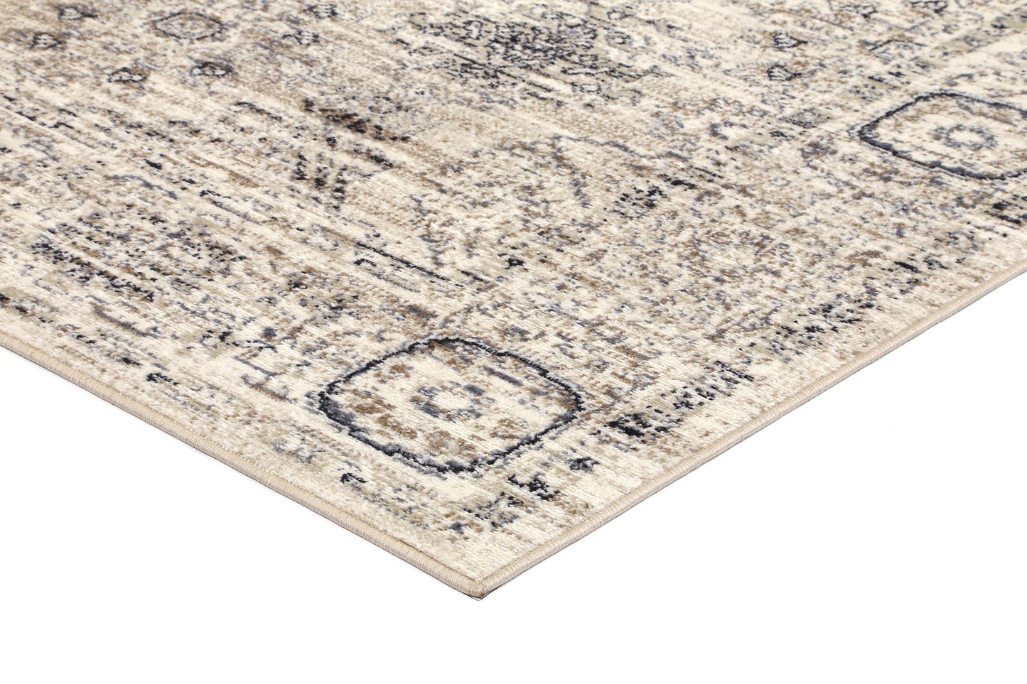 Arya Ziegler Cream Grey Rug